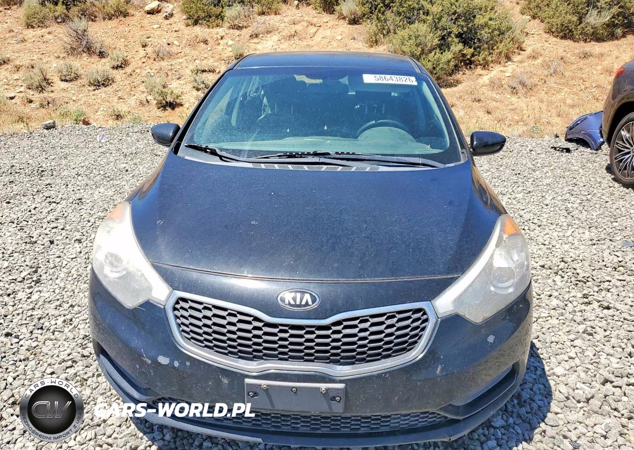 2016 Kia Forte Lx VIN:KNAFK4A61G5486438 - 5