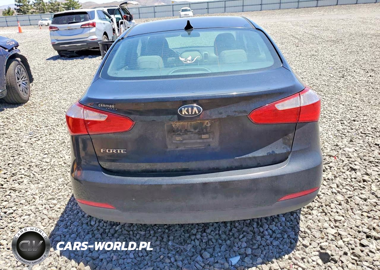 2016 Kia Forte Lx VIN:KNAFK4A61G5486438 - 6