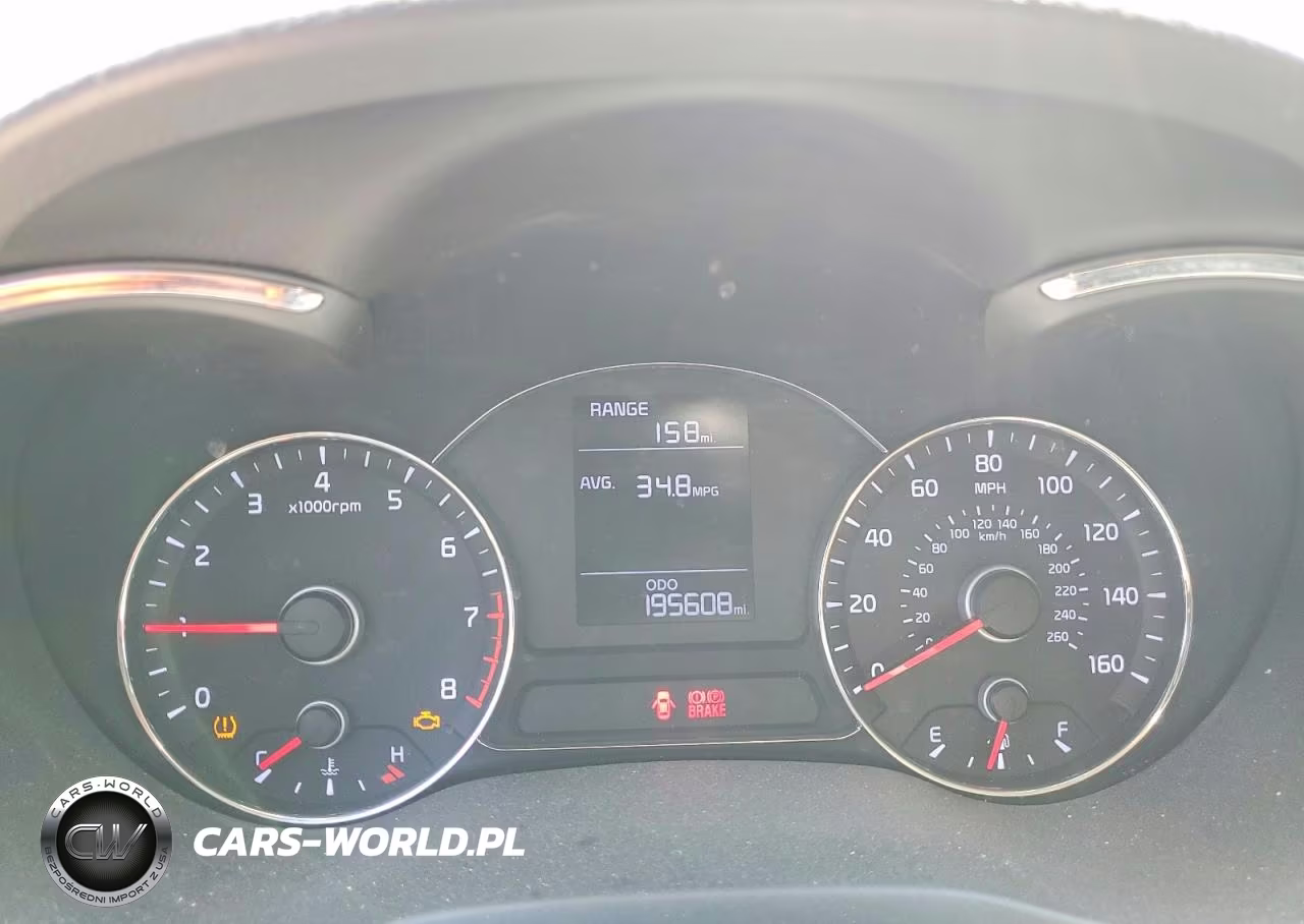 2016 Kia Forte Lx VIN:KNAFK4A61G5486438 - 9
