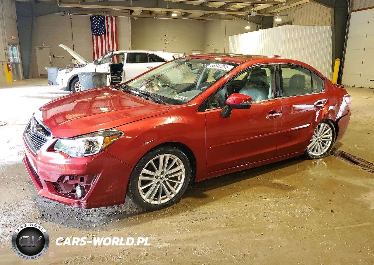 2016 Subaru Impreza Limited