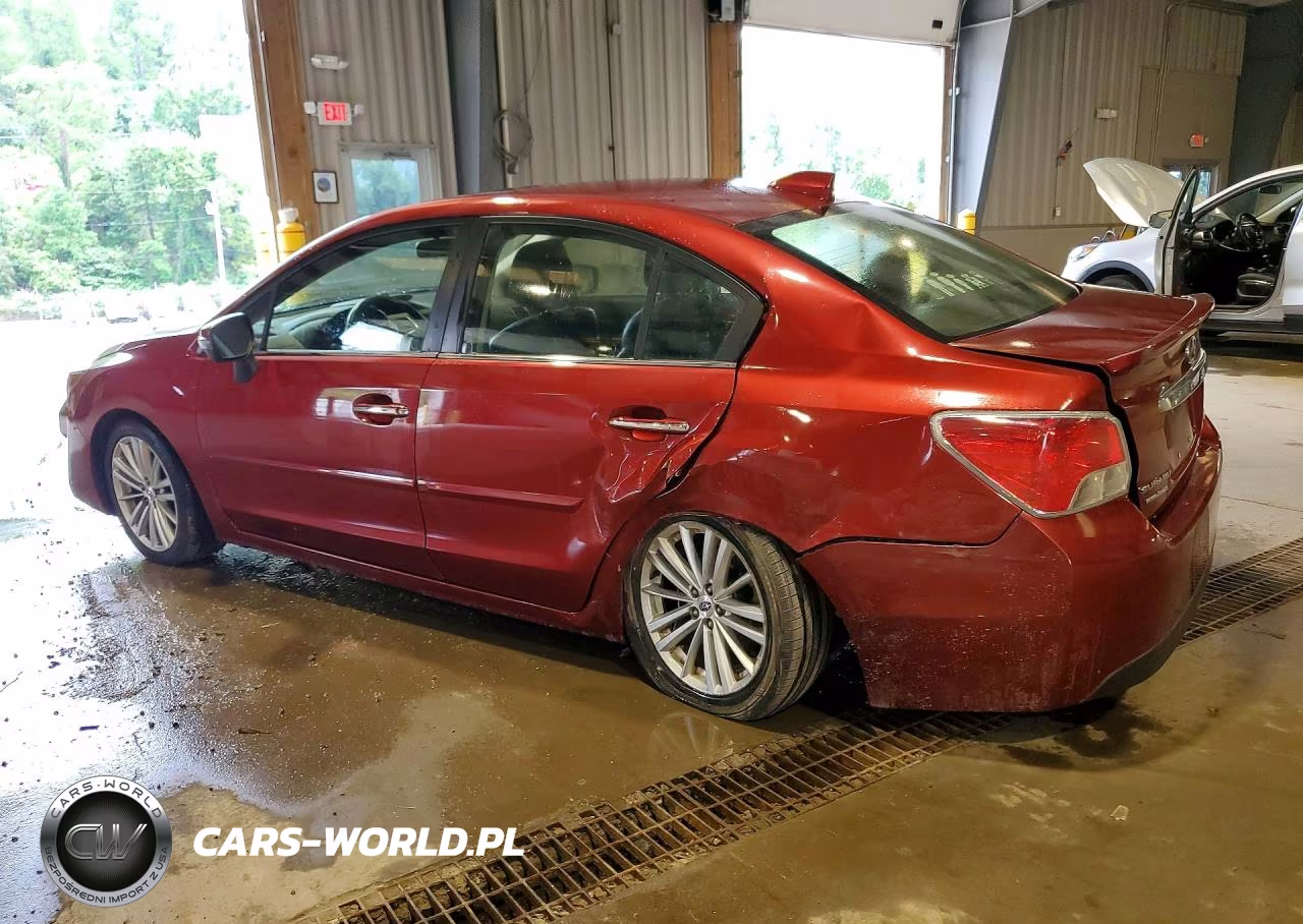 2016 Subaru Impreza Limited VIN:JF1GJAN64GH006979 - 2