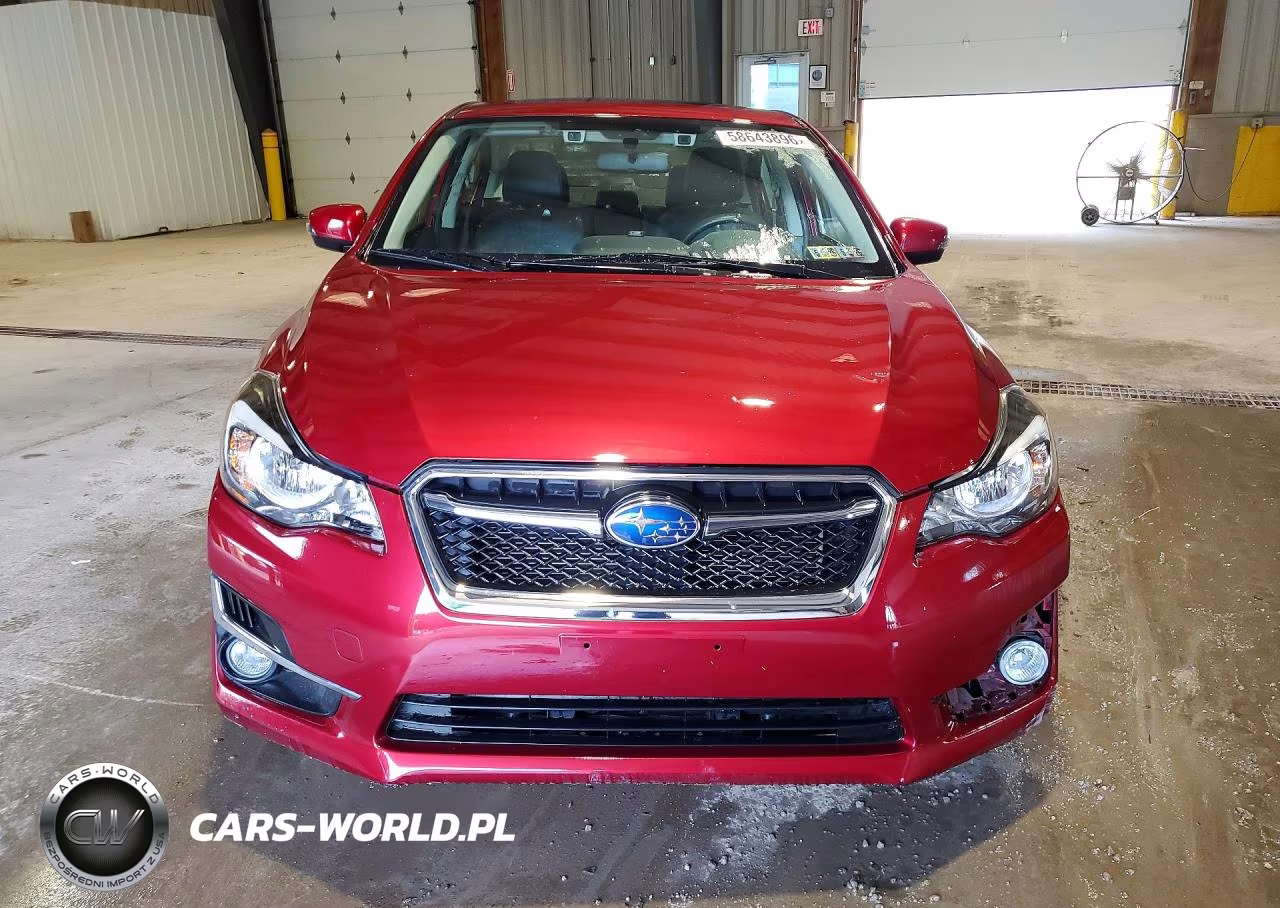 2016 Subaru Impreza Limited VIN:JF1GJAN64GH006979 - 5