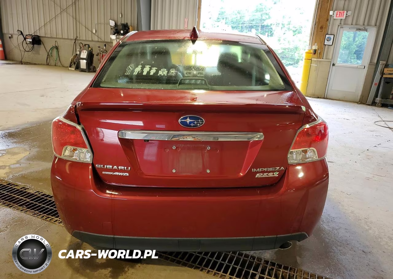 2016 Subaru Impreza Limited VIN:JF1GJAN64GH006979 - 6