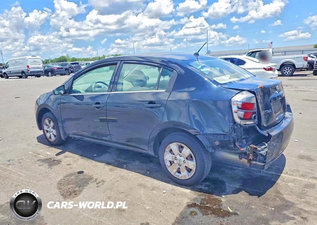2008 Nissan Sentra 2.0 VIN:3N1AB61EX8L684567 - 2