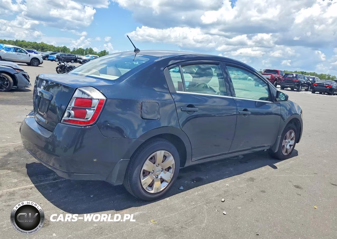 2008 Nissan Sentra 2.0 VIN:3N1AB61EX8L684567 - 3