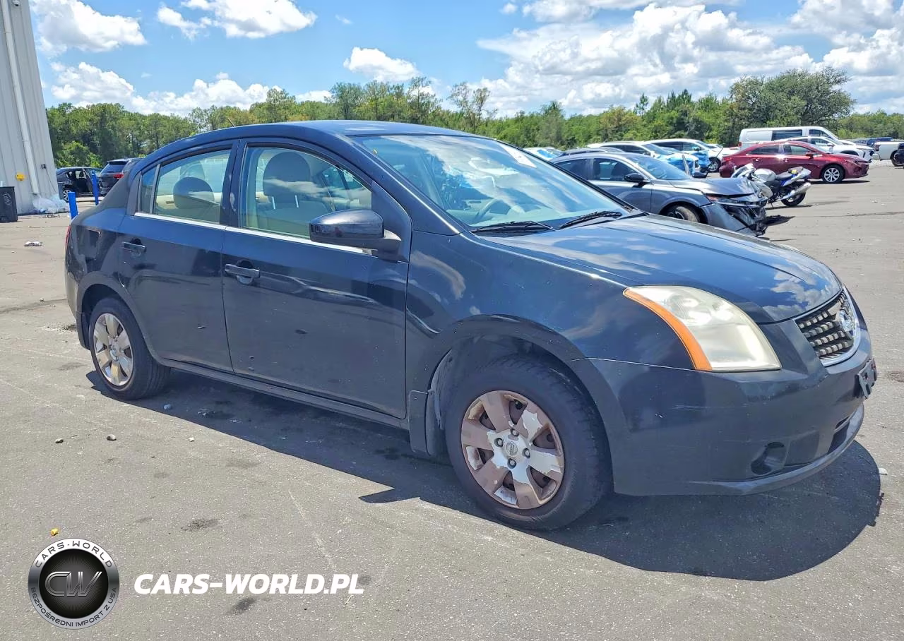 2008 Nissan Sentra 2.0 VIN:3N1AB61EX8L684567 - 4