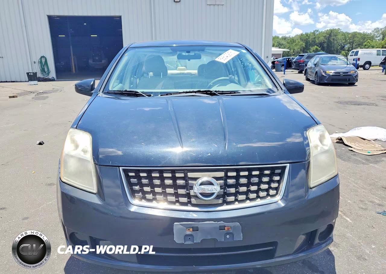 2008 Nissan Sentra 2.0 VIN:3N1AB61EX8L684567 - 5