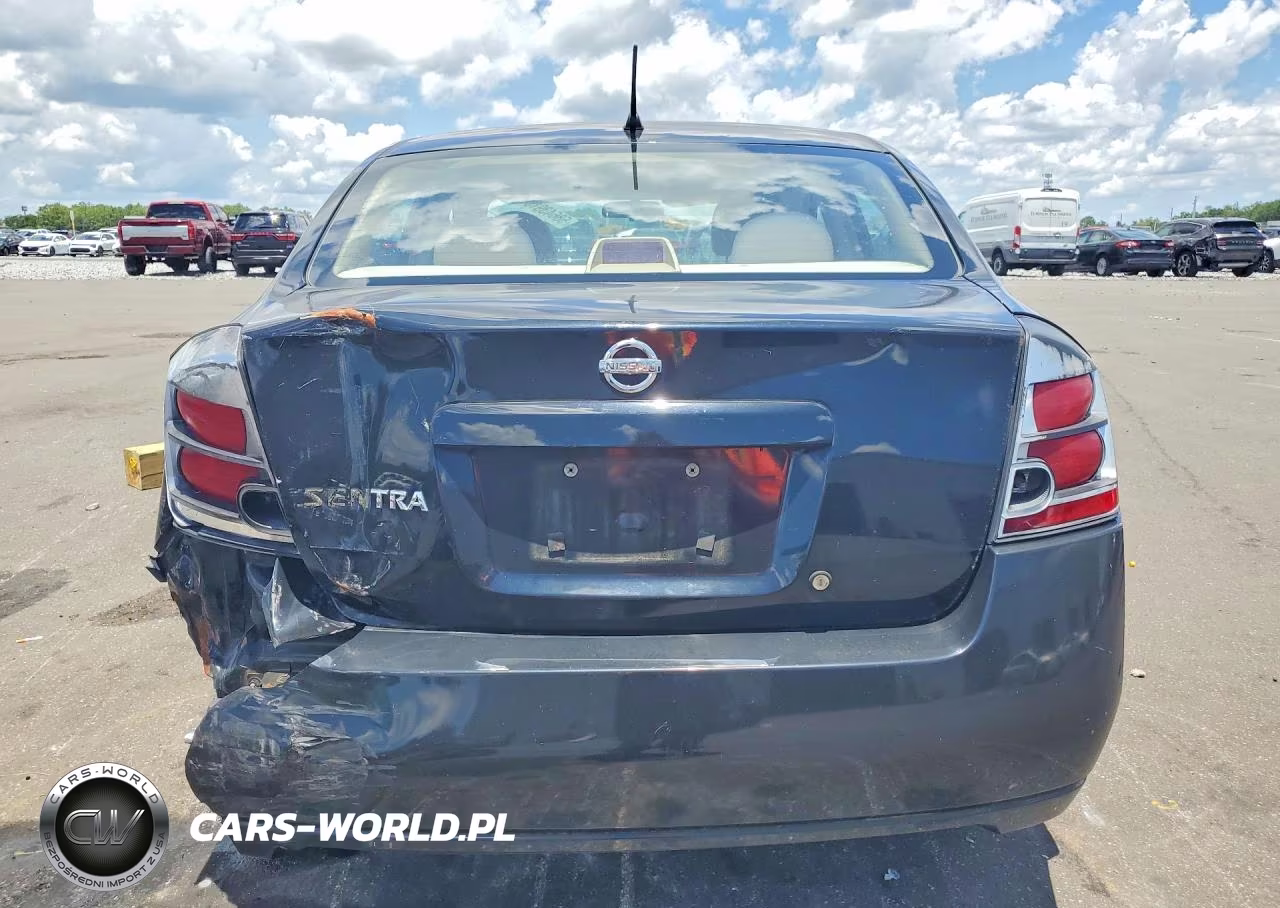 2008 Nissan Sentra 2.0 VIN:3N1AB61EX8L684567 - 6