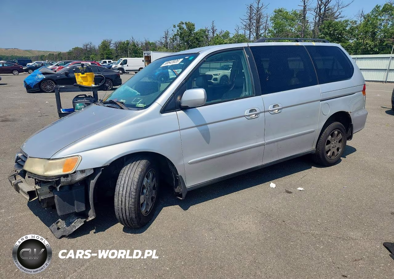 2002 Honda Odyssey Exl