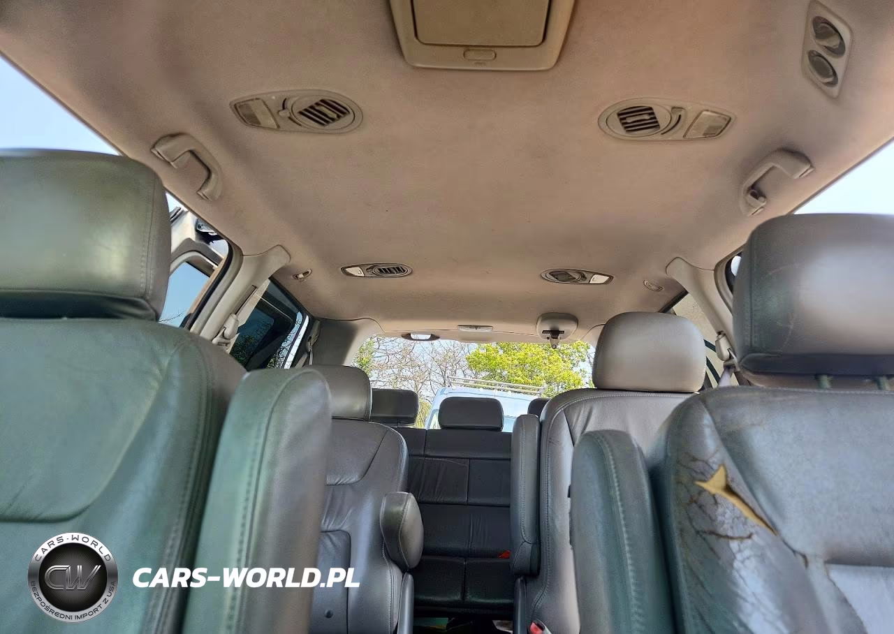 2002 Honda Odyssey Exl VIN:5FNRL18012B048412 - 10