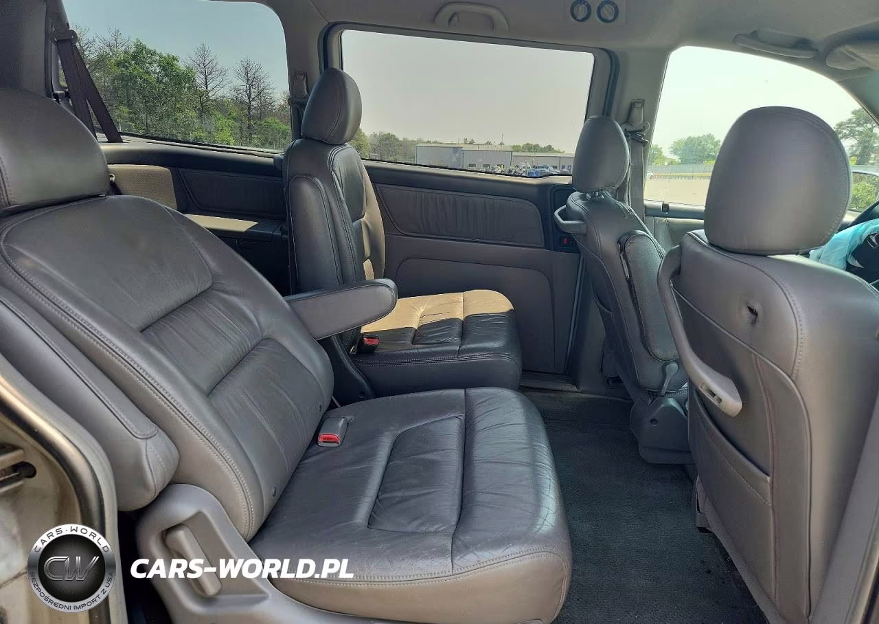2002 Honda Odyssey Exl VIN:5FNRL18012B048412 - 11