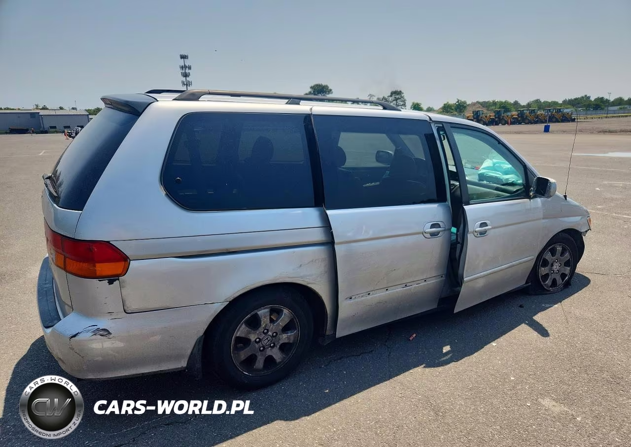 2002 Honda Odyssey Exl VIN:5FNRL18012B048412 - 3