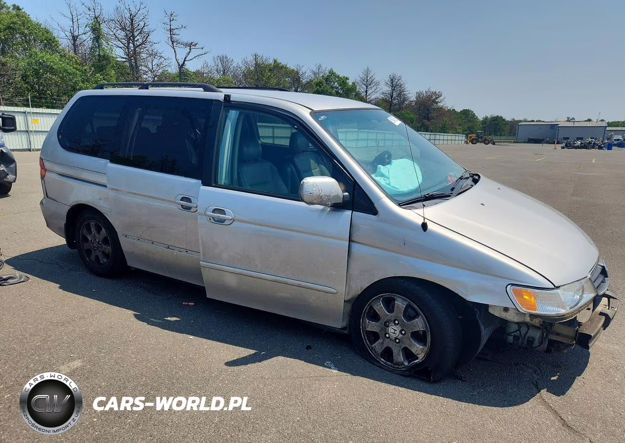 2002 Honda Odyssey Exl VIN:5FNRL18012B048412 - 4