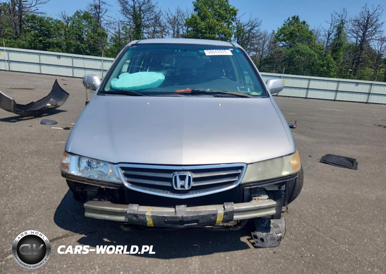 2002 Honda Odyssey Exl VIN:5FNRL18012B048412 - 5