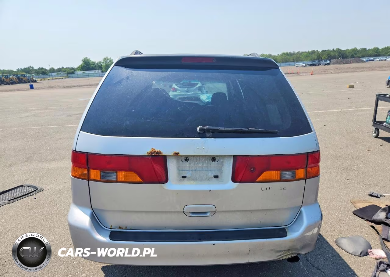2002 Honda Odyssey Exl VIN:5FNRL18012B048412 - 6