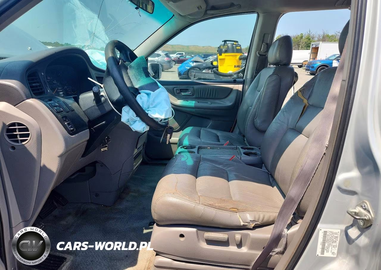2002 Honda Odyssey Exl VIN:5FNRL18012B048412 - 7