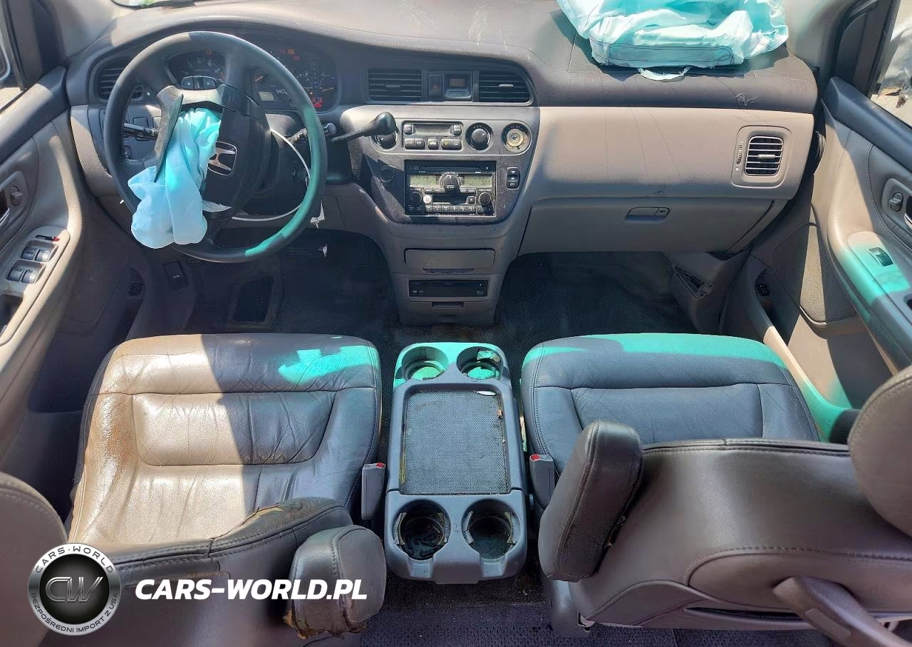 2002 Honda Odyssey Exl VIN:5FNRL18012B048412 - 8