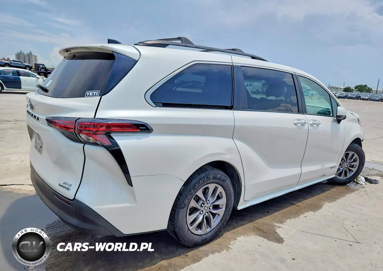 2021 Toyota Sienna Xle VIN:5TDYRKEC0MS002728 - 3