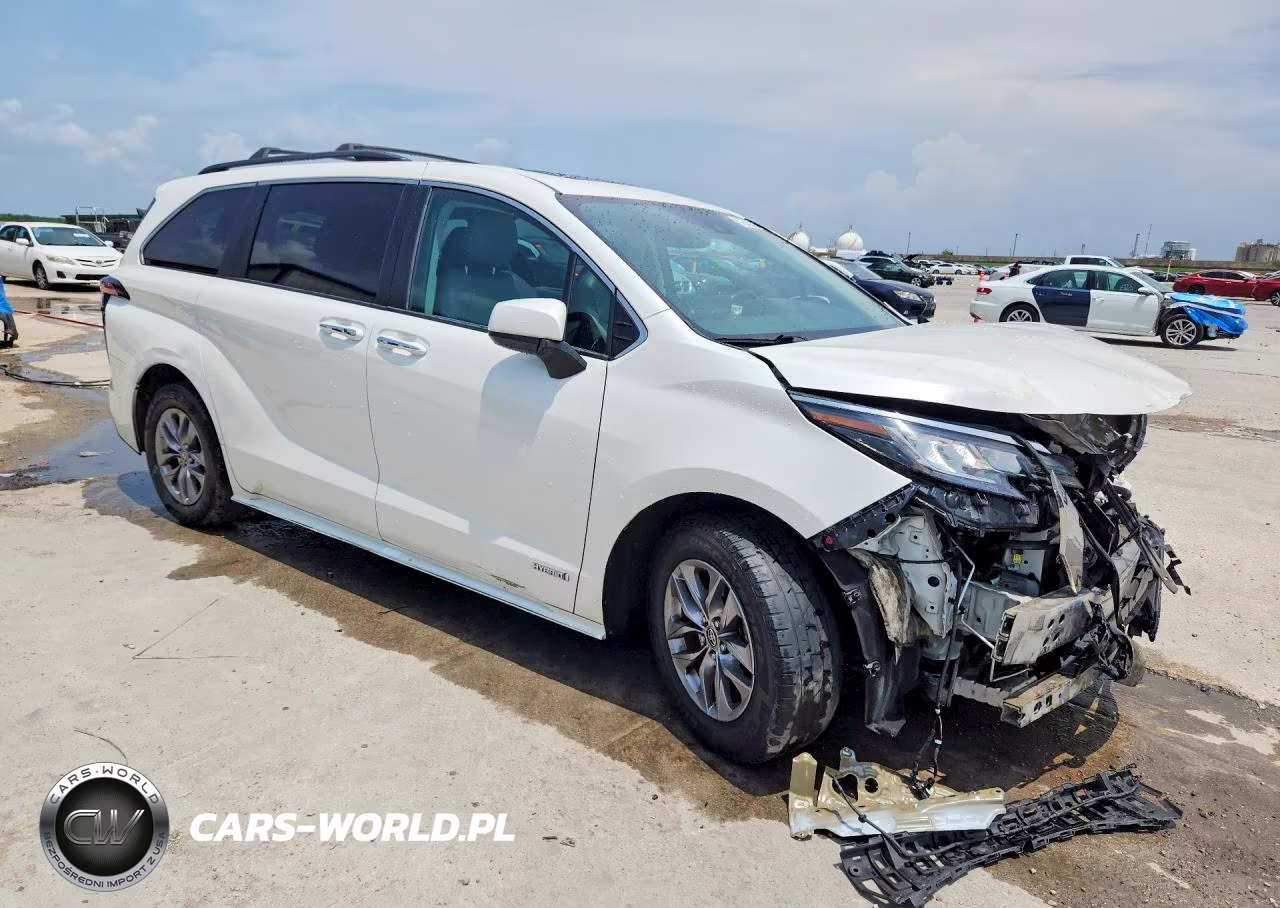 2021 Toyota Sienna Xle VIN:5TDYRKEC0MS002728 - 4