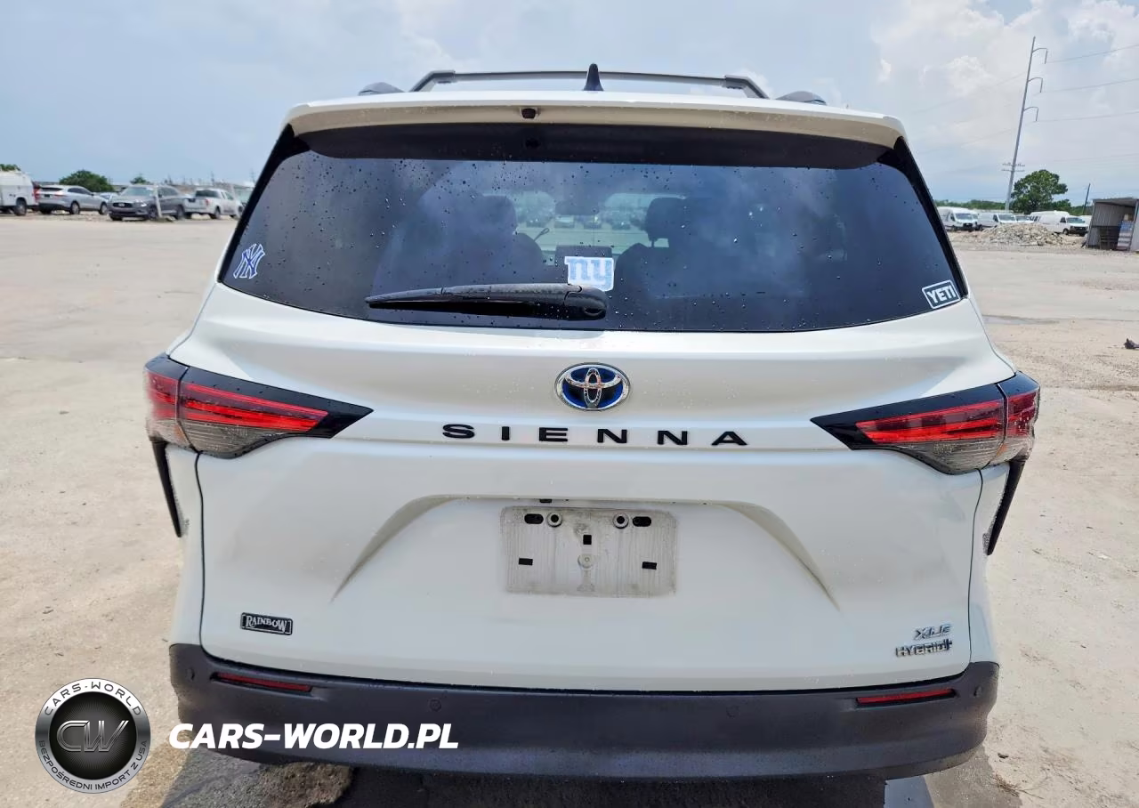 2021 Toyota Sienna Xle VIN:5TDYRKEC0MS002728 - 6