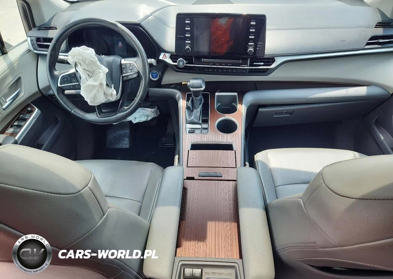 2021 Toyota Sienna Xle VIN:5TDYRKEC0MS002728 - 8