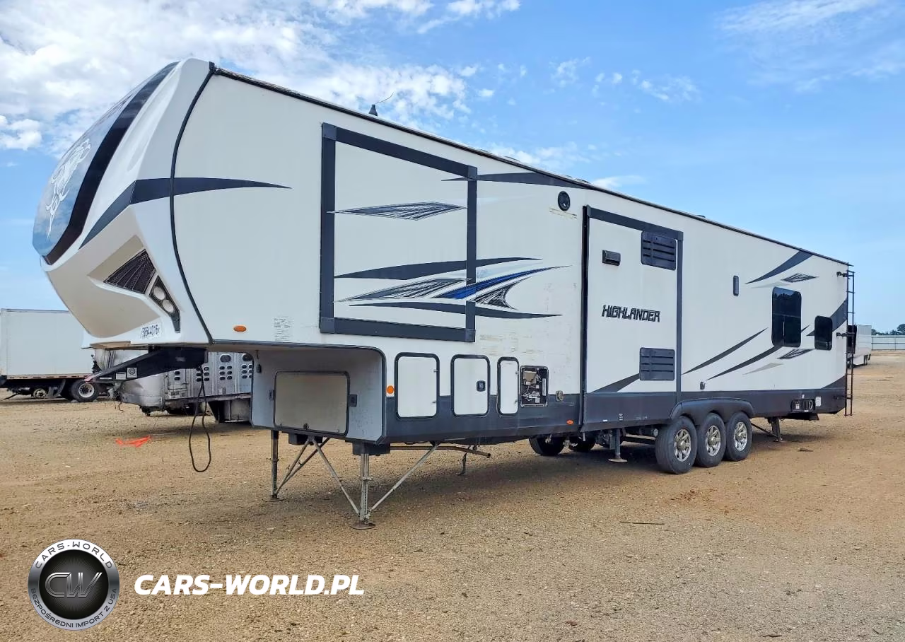 2019 Highland Ridge Highlander Camper VIN:58TCHSCV7K3HH3083 - 2