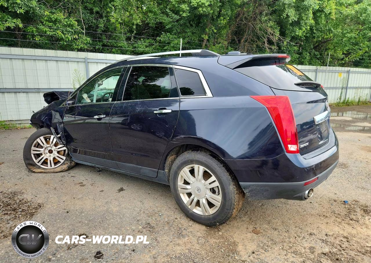 2015 Cadillac Srx Luxury Collection VIN:3GYFNBE34FS552137 - 2