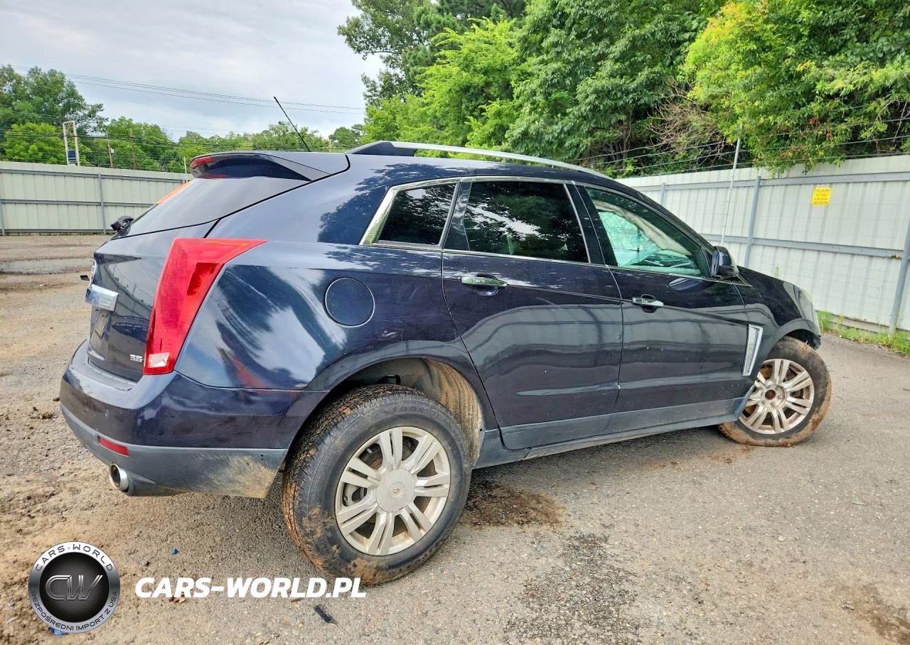 2015 Cadillac Srx Luxury Collection VIN:3GYFNBE34FS552137 - 3