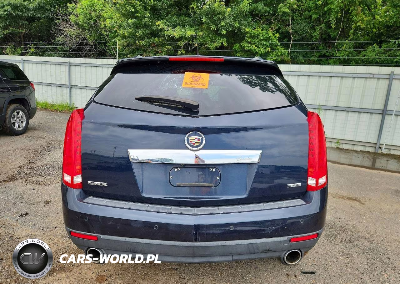 2015 Cadillac Srx Luxury Collection VIN:3GYFNBE34FS552137 - 6