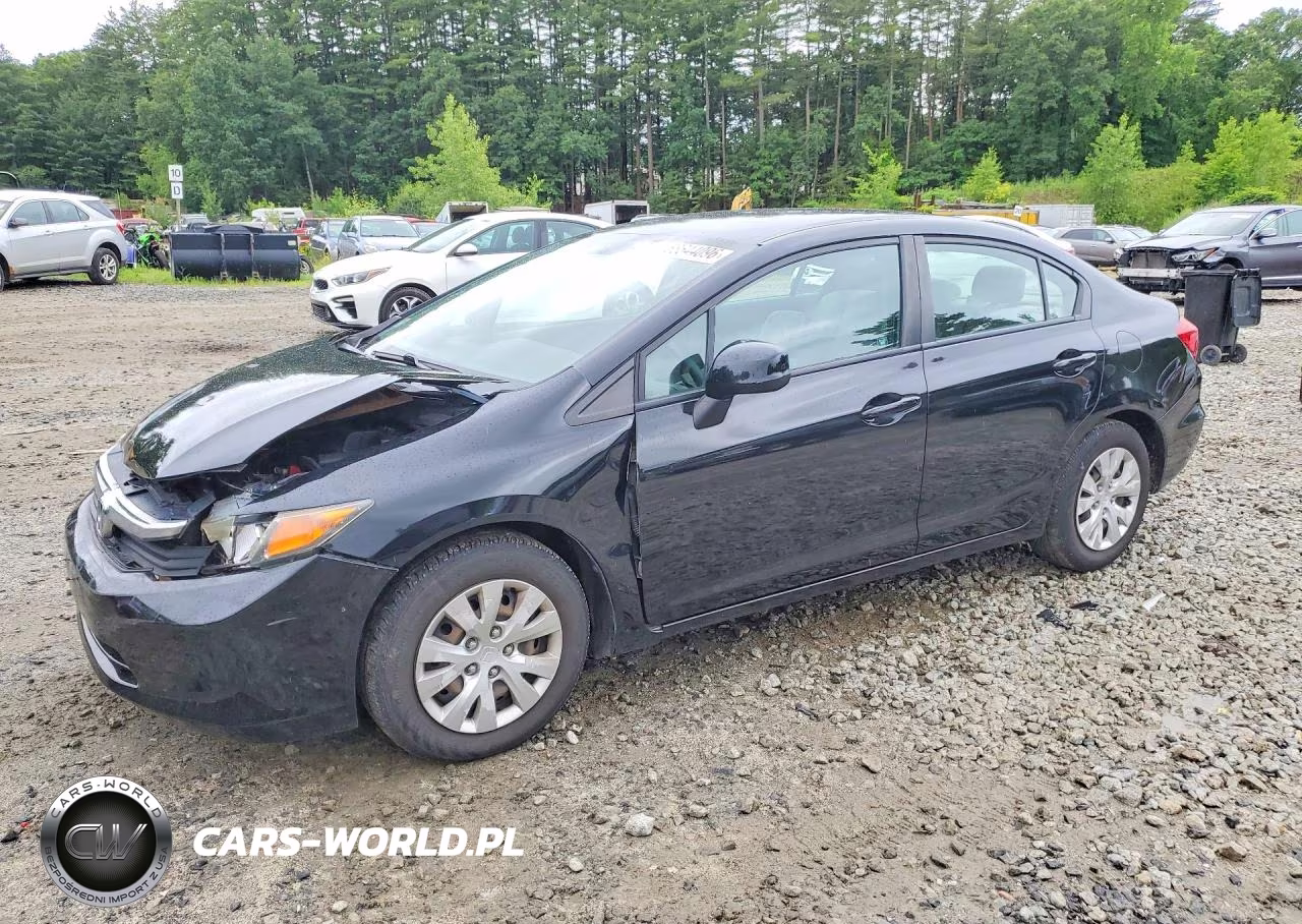 2012 Honda Civic Lx – zdjęcie 1 z 12