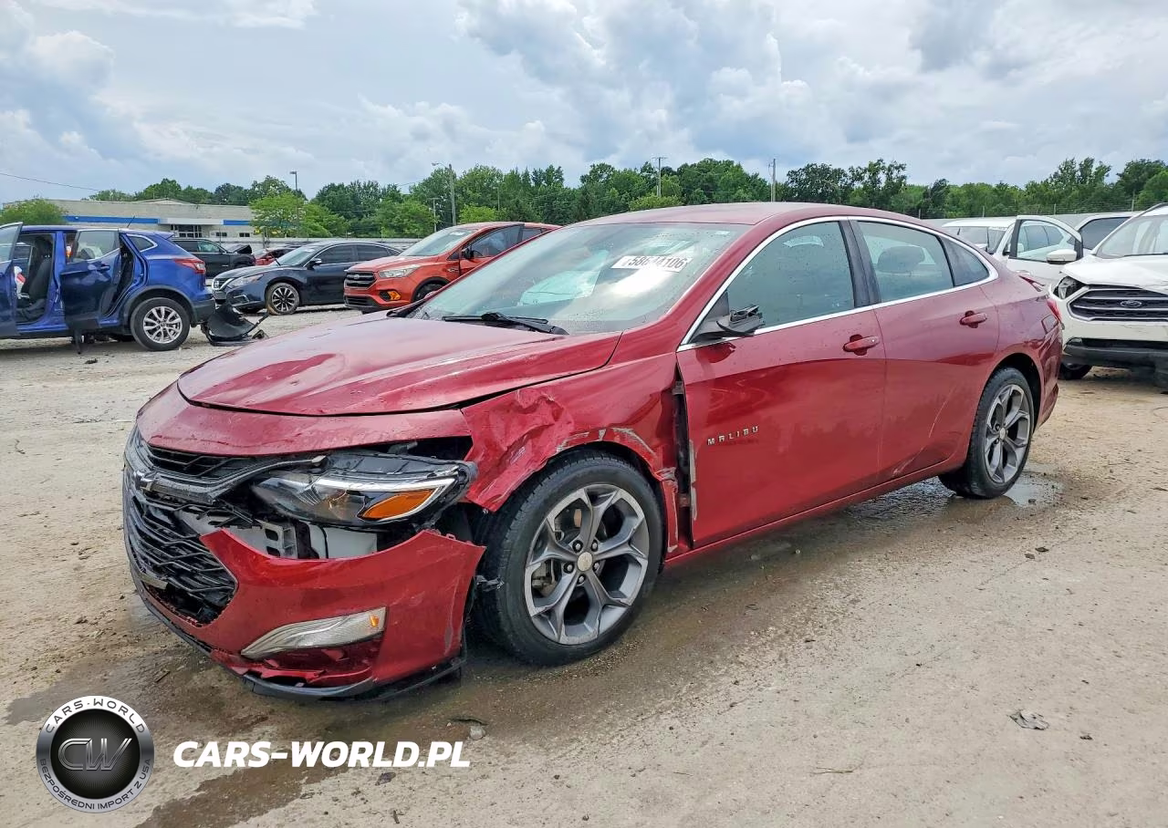 2019 Chevrolet Malibu Rs