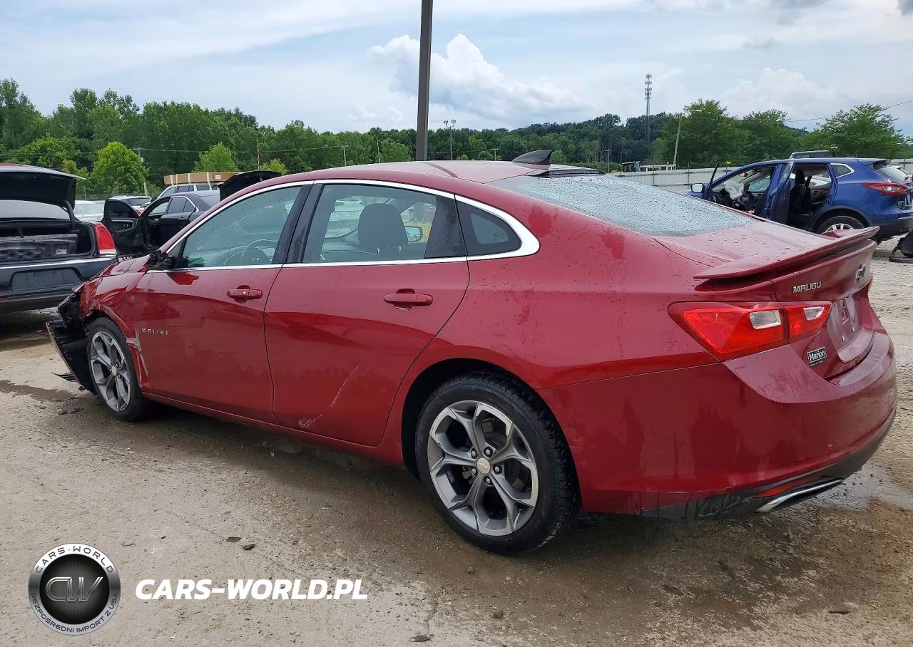 2019 Chevrolet Malibu Rs VIN:1G1ZG5ST6KF214054 - 2