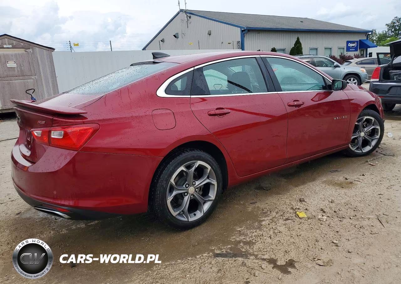 2019 Chevrolet Malibu Rs VIN:1G1ZG5ST6KF214054 - 3