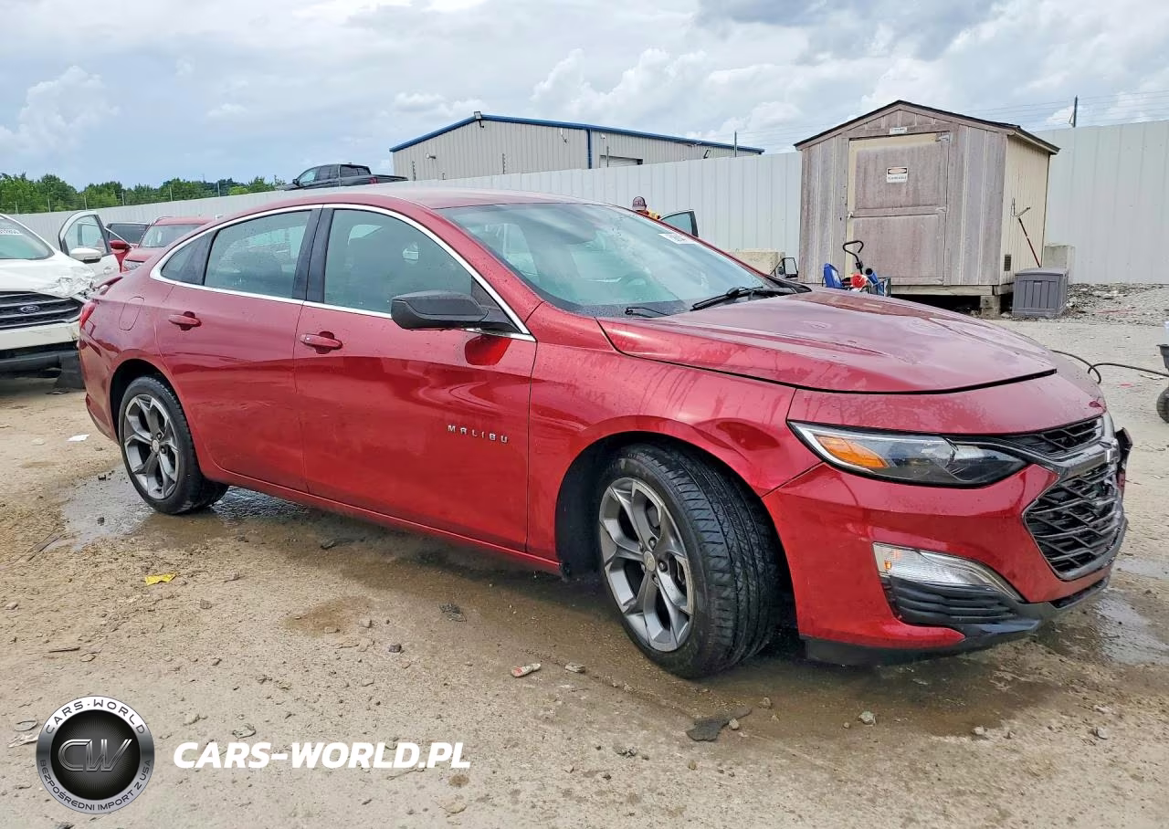 2019 Chevrolet Malibu Rs VIN:1G1ZG5ST6KF214054 - 4