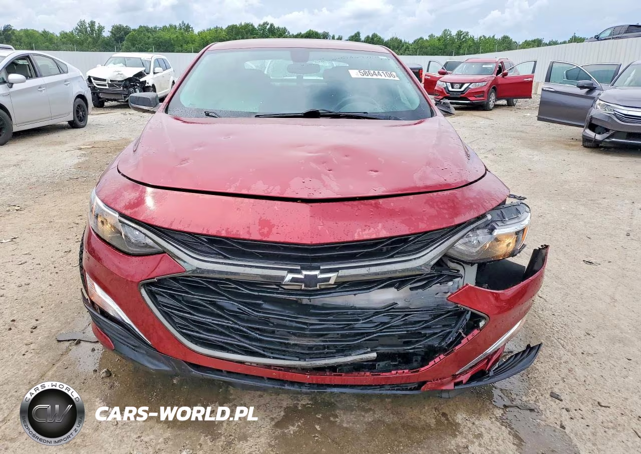 2019 Chevrolet Malibu Rs VIN:1G1ZG5ST6KF214054 - 5