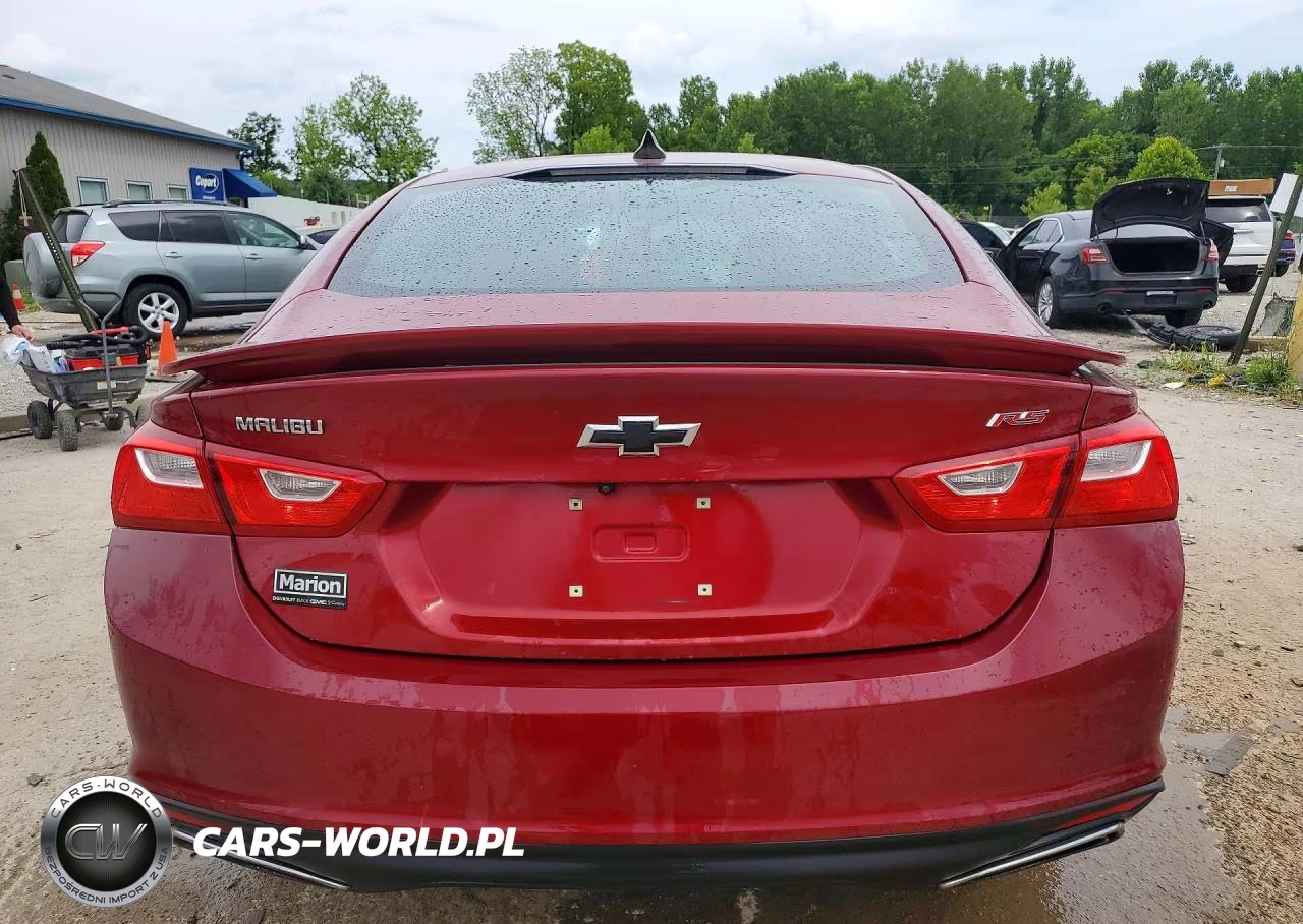 2019 Chevrolet Malibu Rs VIN:1G1ZG5ST6KF214054 - 6