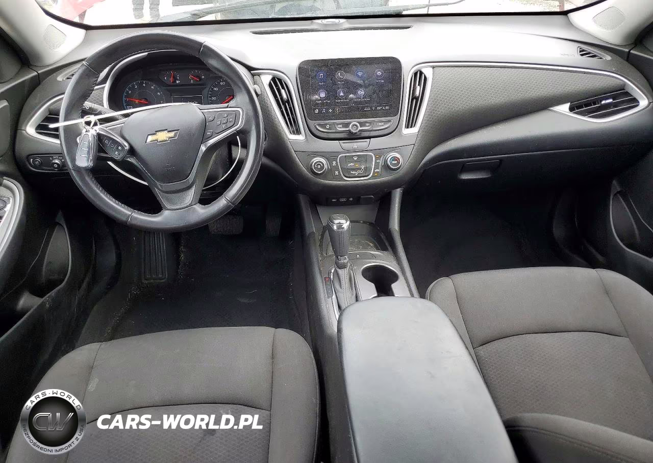 2019 Chevrolet Malibu Rs VIN:1G1ZG5ST6KF214054 - 8