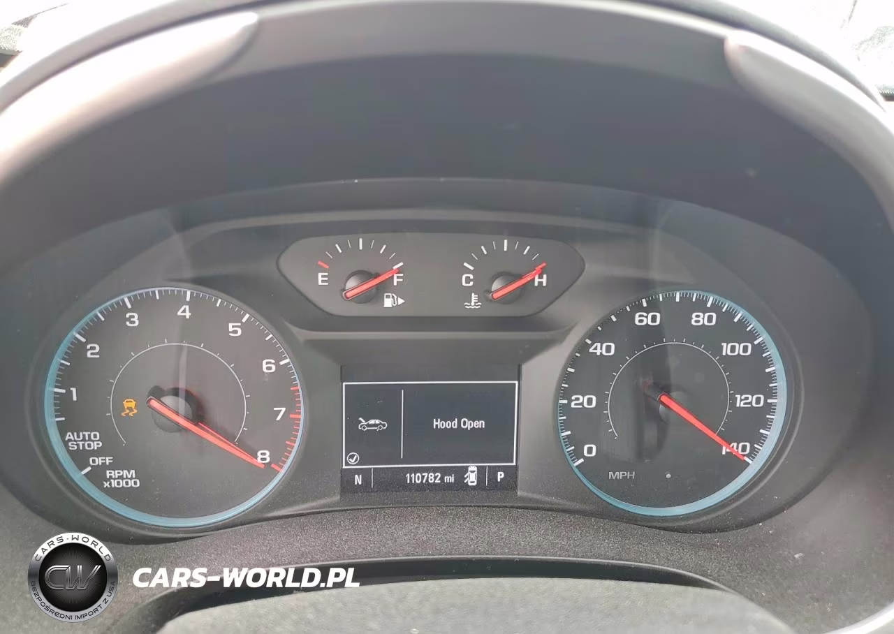2019 Chevrolet Malibu Rs VIN:1G1ZG5ST6KF214054 - 9
