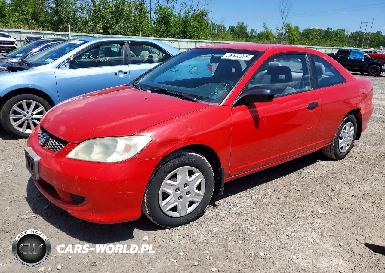 2004 Honda Civic Dx Vp