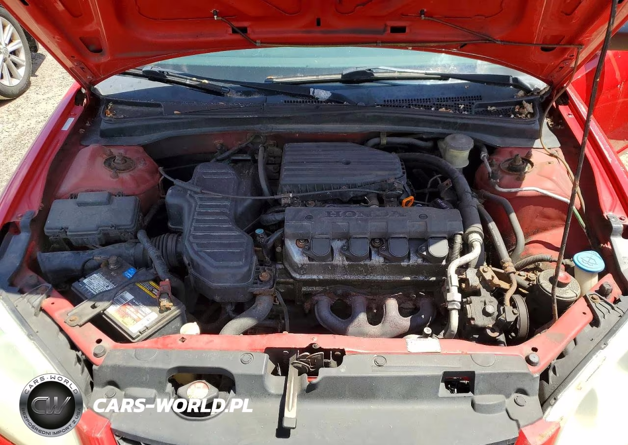 2004 Honda Civic Dx Vp VIN:1HGEM221X4L001903 - 11