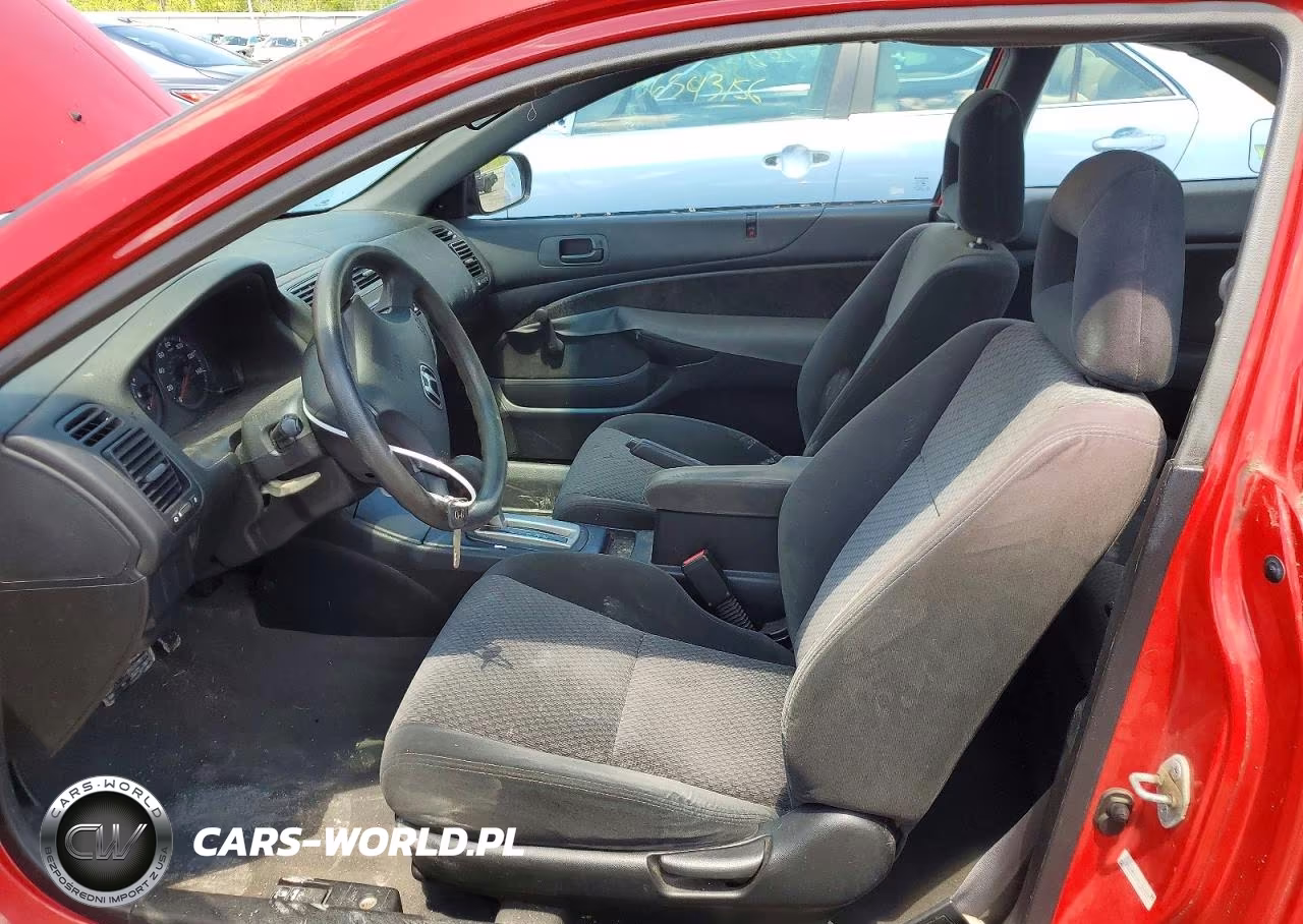 2004 Honda Civic Dx Vp VIN:1HGEM221X4L001903 - 7