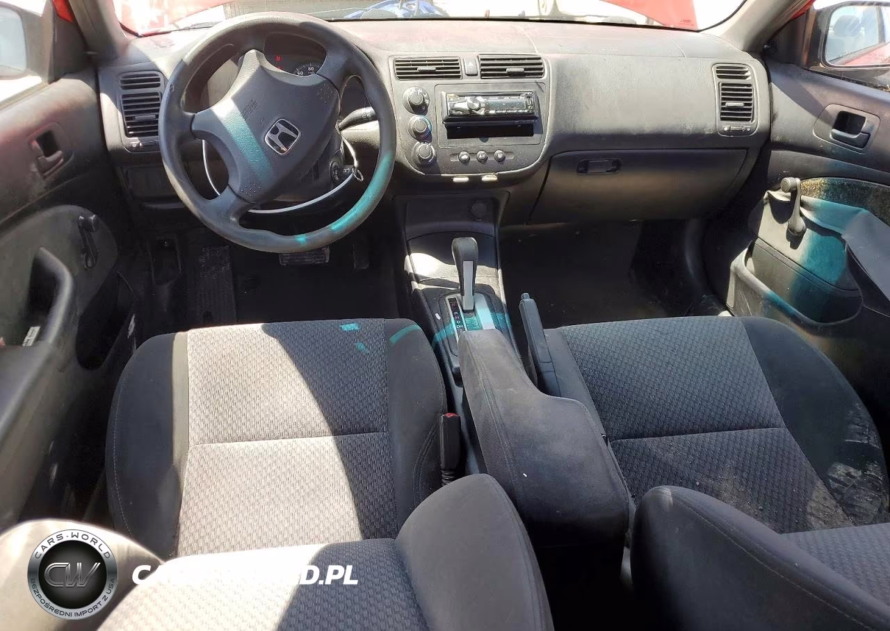 2004 Honda Civic Dx Vp VIN:1HGEM221X4L001903 - 8