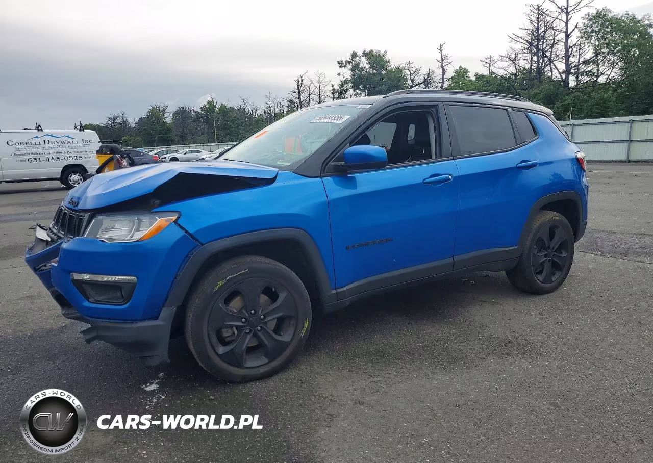 2021 Jeep Compass Latitude – zdjęcie 1 z 13