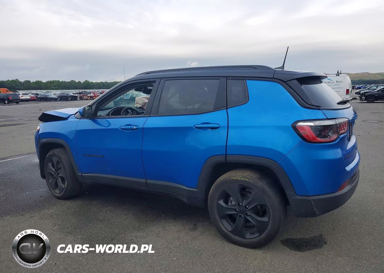 2021 Jeep Compass Latitude VIN:3C4NJDBB2MT557753 - 2