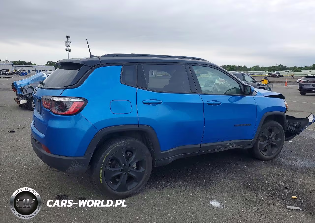 2021 Jeep Compass Latitude VIN:3C4NJDBB2MT557753 - 3