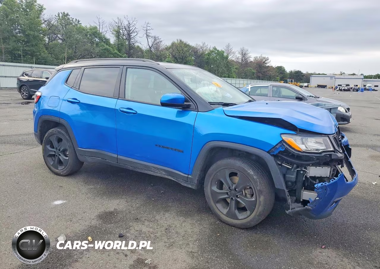 2021 Jeep Compass Latitude VIN:3C4NJDBB2MT557753 - 4