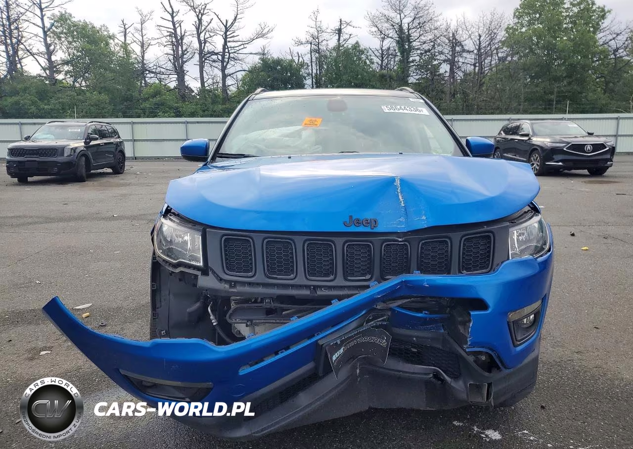 2021 Jeep Compass Latitude VIN:3C4NJDBB2MT557753 - 5