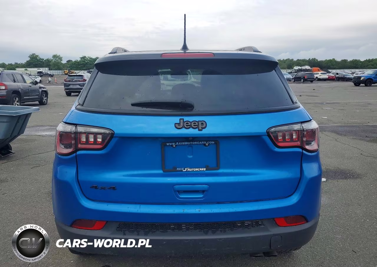 2021 Jeep Compass Latitude VIN:3C4NJDBB2MT557753 - 6