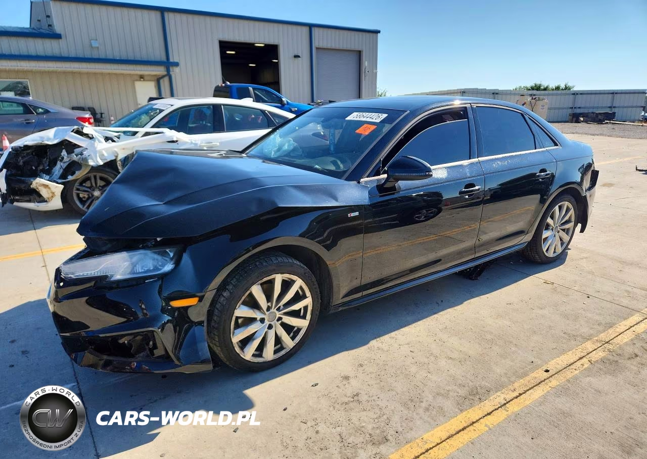2018 Audi A4 Premium VIN:WAUKMAF41JA062478 - 1