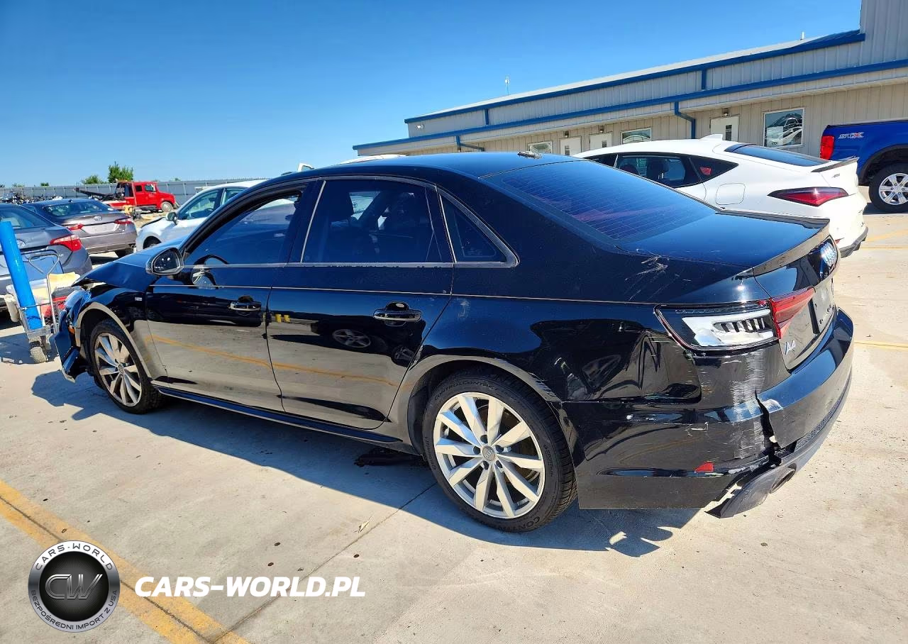 2018 Audi A4 Premium VIN:WAUKMAF41JA062478 - 2